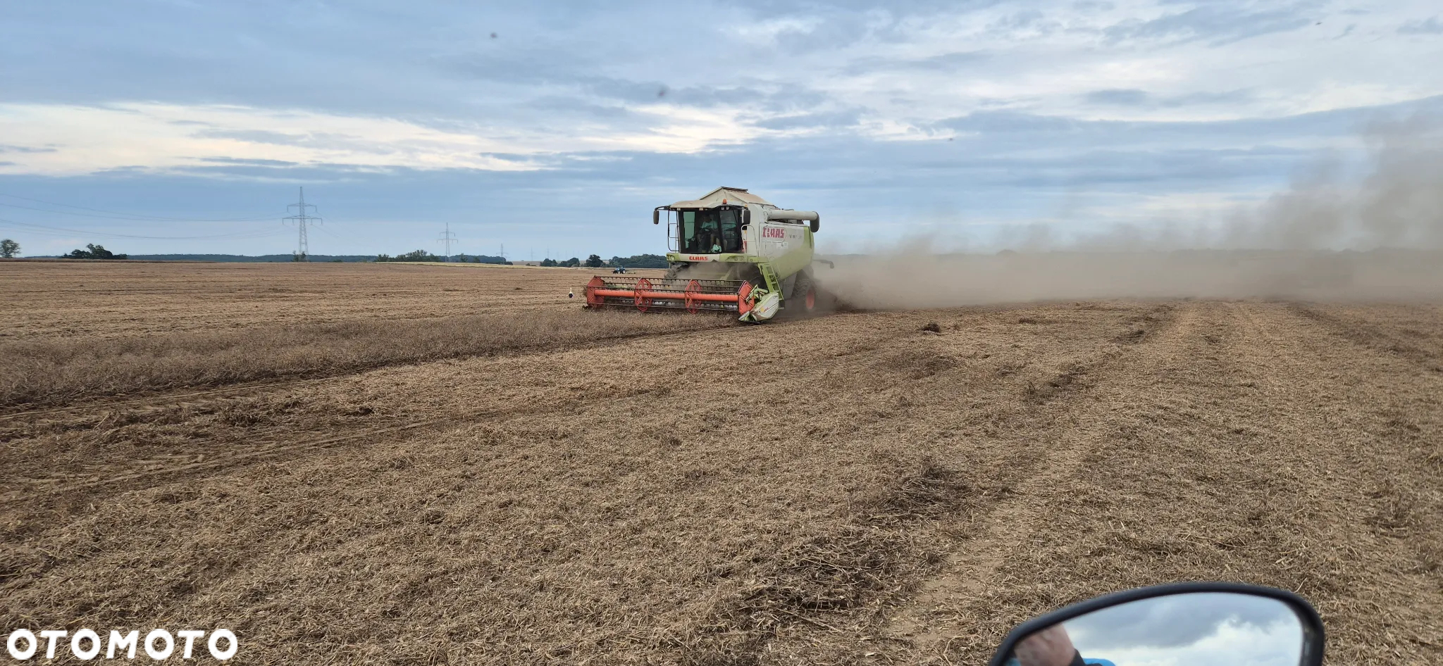 Claas LEXION 520 FULL OPCJA - 8