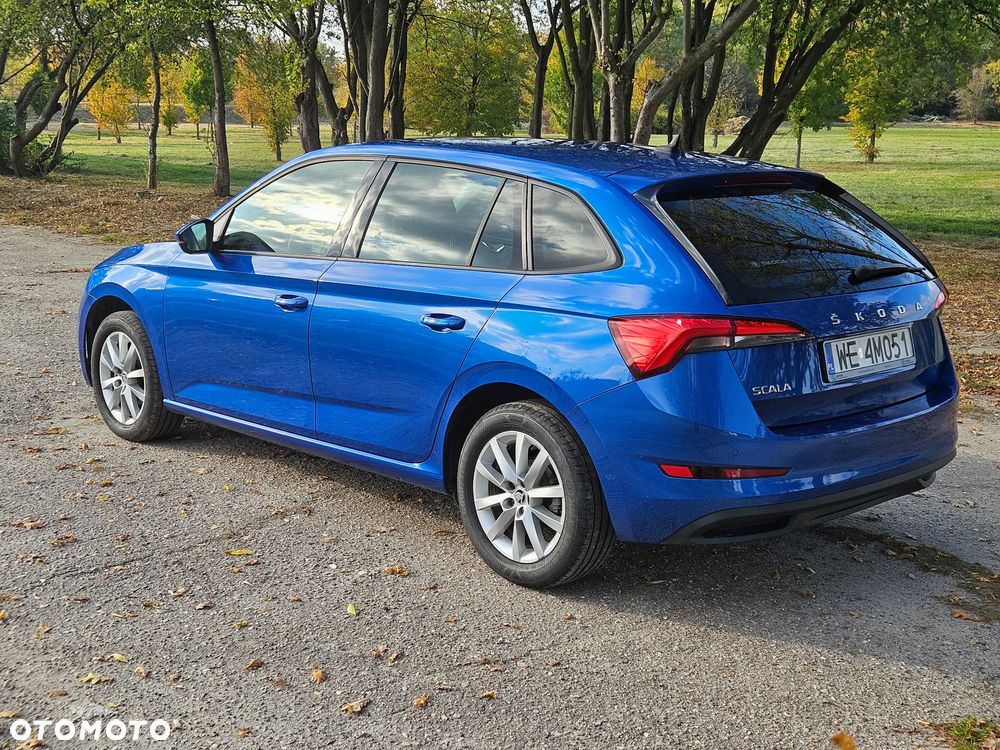 Skoda Scala 2021 photo 5