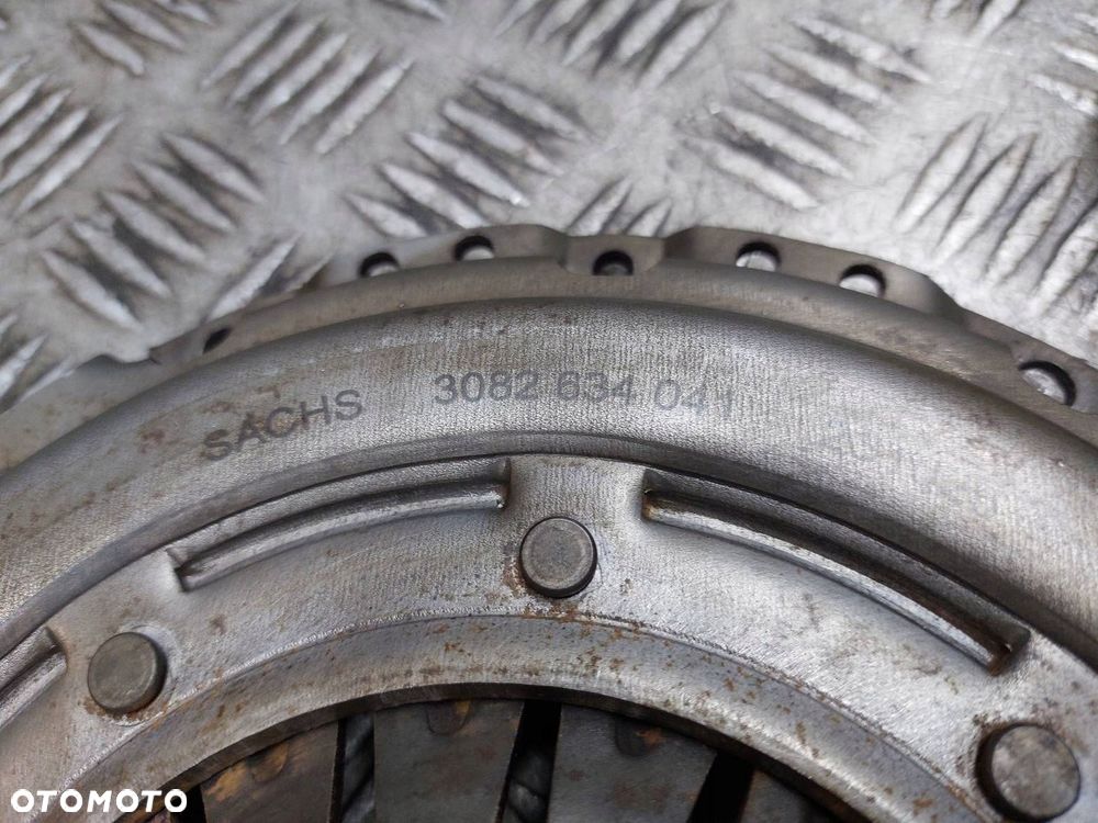 SPRZĘGŁO TARCZA + DOCISK + ŁOŻYSKO OPOROWE CITROEN C3 I 1.6 HDI 3082634041 - 3