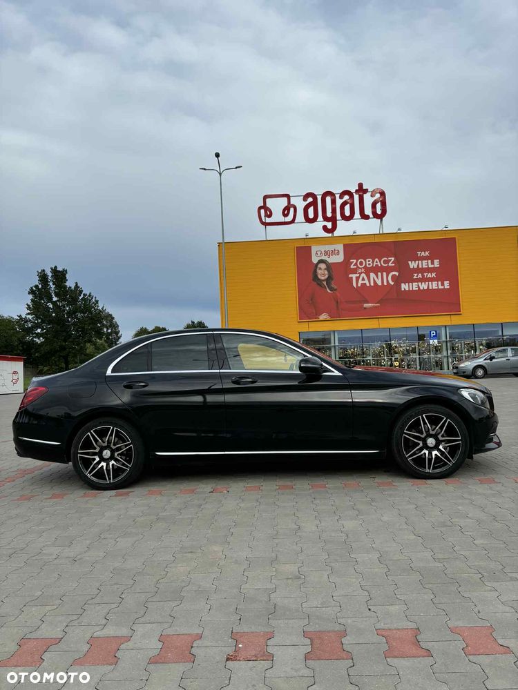 Mercedes-Benz Klasa C 200 (BlueTEC) d - 7