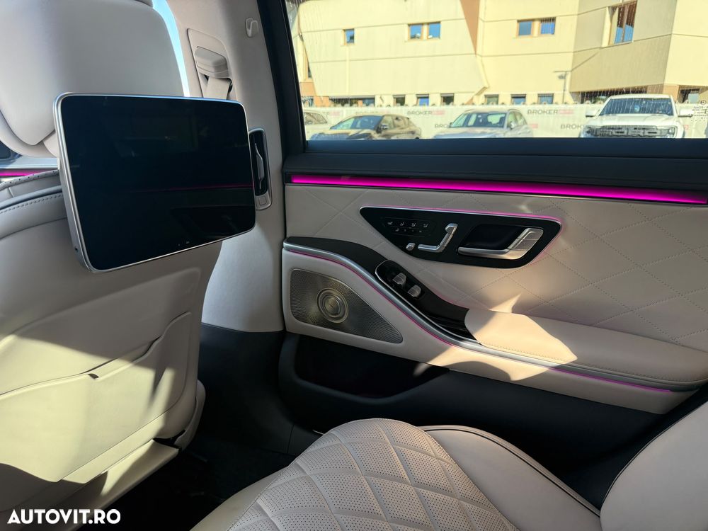 Mercedes-Benz S 450 4MATIC L 9G-TRONIC - 27