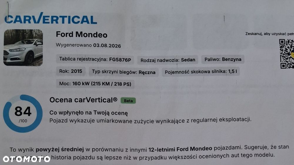 Ford Mondeo 1.5 EcoBoost Gold X (Trend) - 17