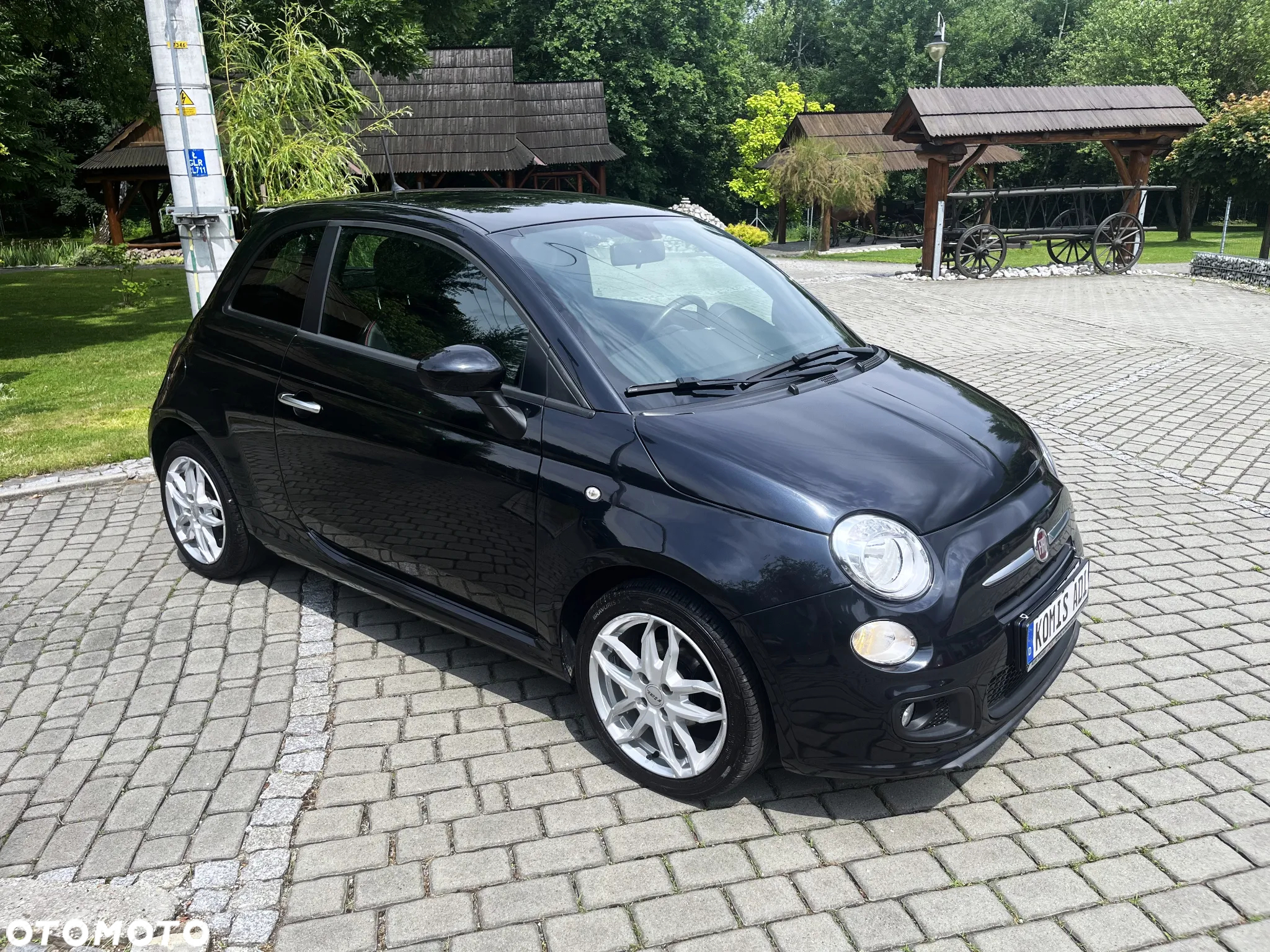 Fiat 500 500S 1.2 - 3