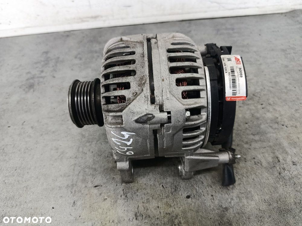 ALTERNATOR VW POLO IV 9N A0059 AS 1.9 TDI 101KM - 1