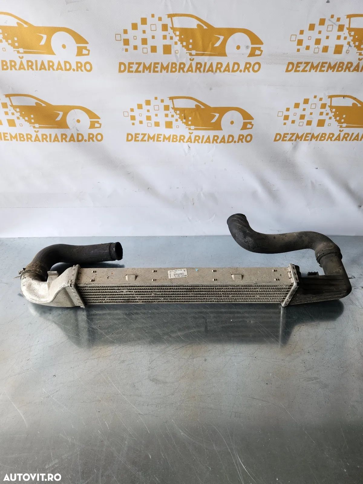 Radiator Intercooler Mercedes A Class W210 W211 Cod A - 1