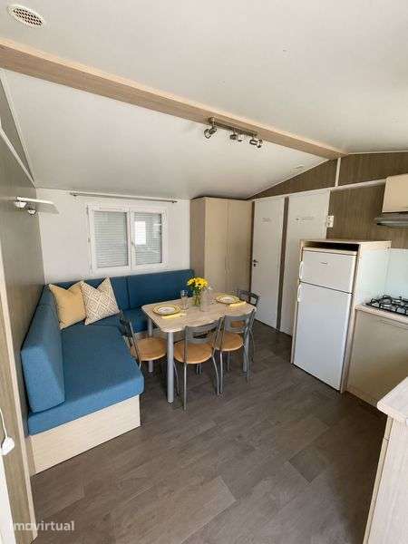 T2 - #117 P1 -8m x 4m - Casa Móvel Mobile Home Casa Madeira Bungalow - Grande imagem: 3/8