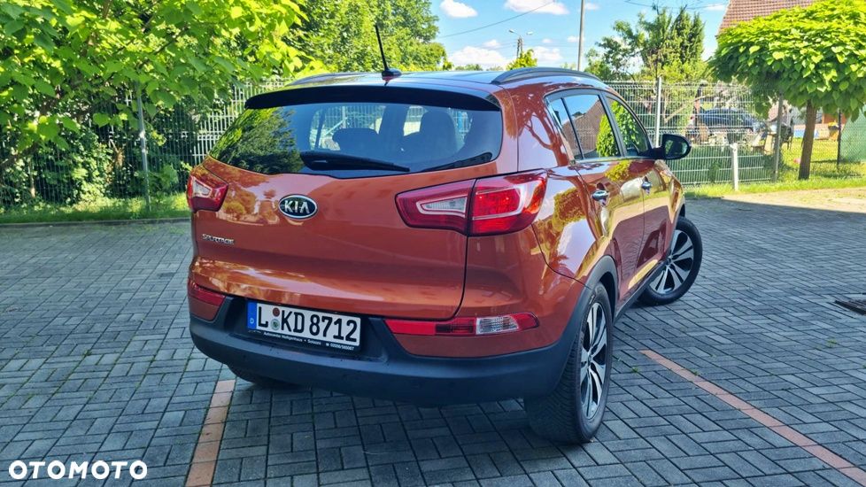 Kia Sportage 2.0 CVVT 4WD Spirit - 10
