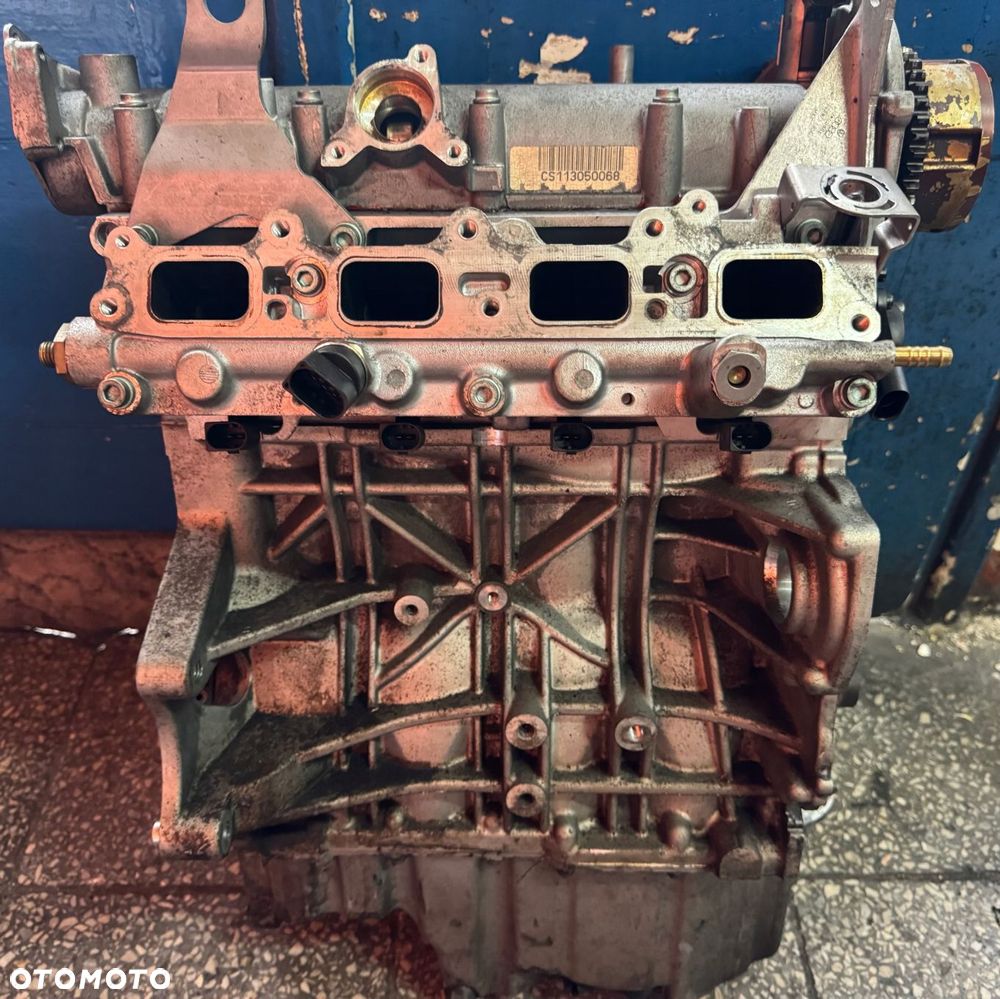 silnik vw golf plus 1.6 fsi a3 passat eos blf blp octavia touran 115km - 1