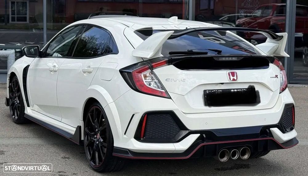 Honda Civic 2.0 VTEC Turbo Type R GT - 12