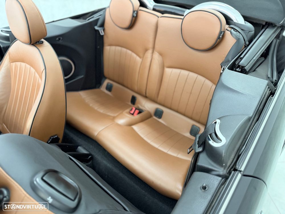 MINI Cabrio Cooper SD - 19