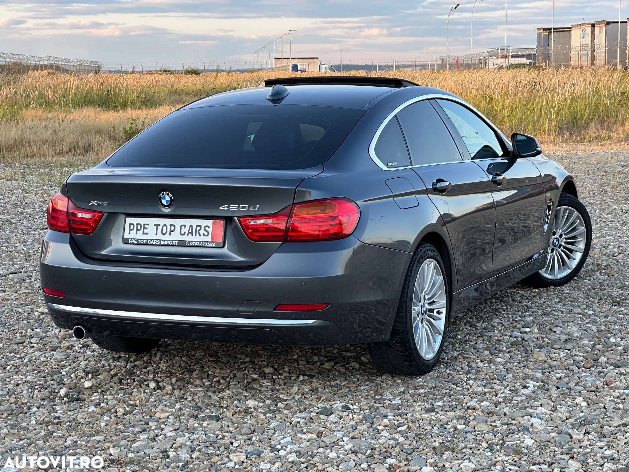 BMW Seria 4 420d Gran Coupe xDrive Aut. Luxury Line - 6