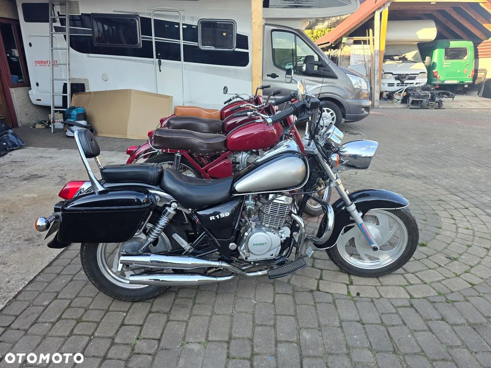 Romet Soft Chopper - 1