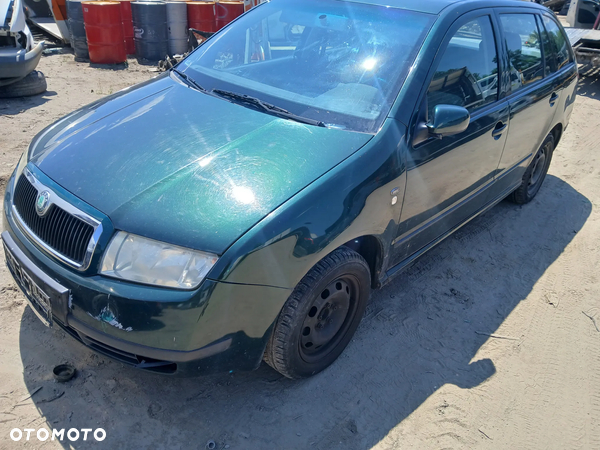 skoda fabia I kombi LF8C silnik 1.4 16V BBY skrzynia GRZ napęd sanki belka wahacz wahacze zacisk