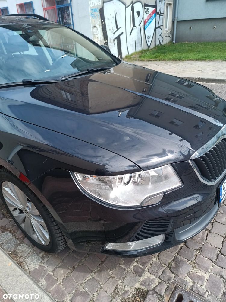 Skoda Superb 2.0 TDI 4x4 Comfort DSG - 11