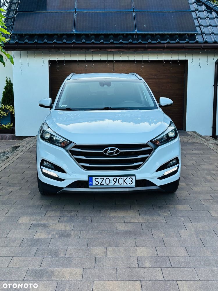 Hyundai Tucson 2.0 CRDi 4WD Automatik Style - 9