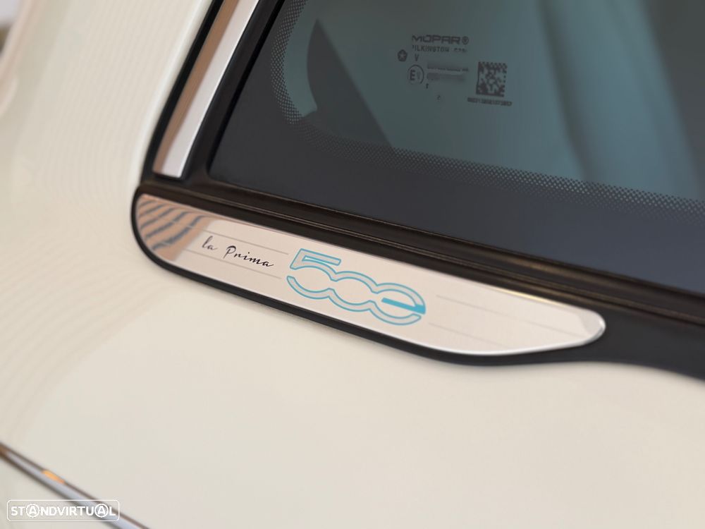 Fiat 500e 42kWh la Prima (by Bocelli) - 17