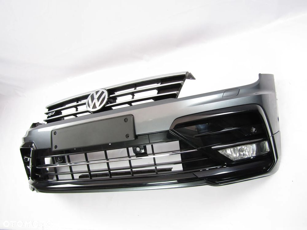 Zderzak przedni VW Tiguan R Line 16 - 20 Sprysk. / Pdc-6 Lakier LR7H - 8