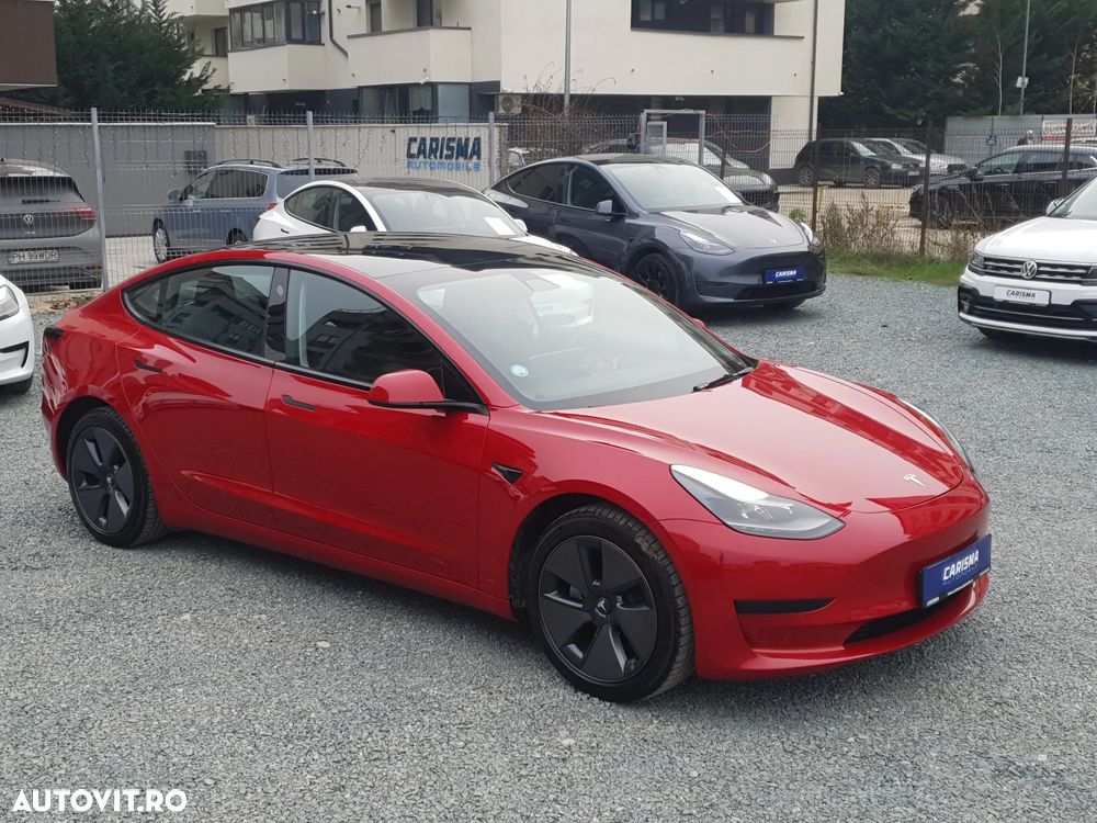 Tesla Model 3 Standard Reichweite Plus Hinterradantrieb - 10