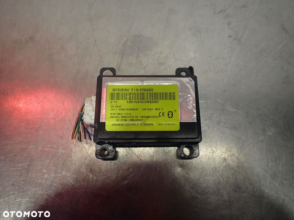 MODUŁ BLUETOOTH MITSUBISHI LANCER VIII 1.5 - 1