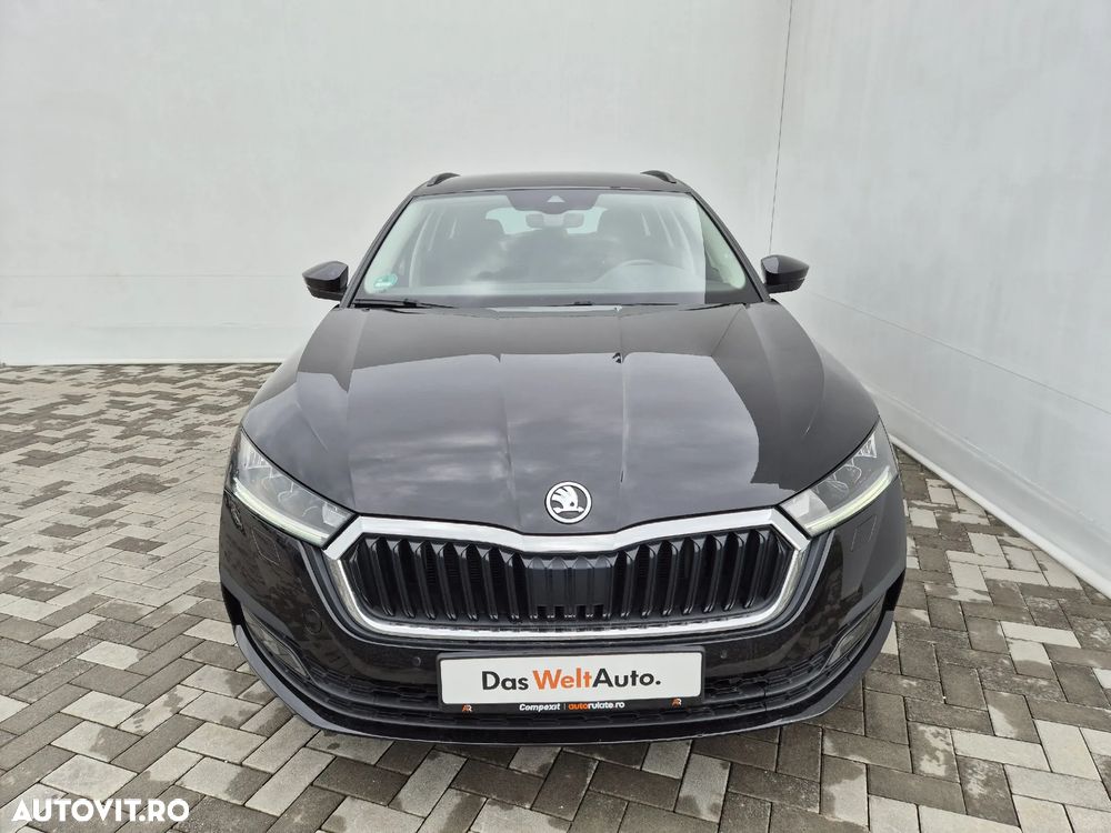 Skoda Octavia Combi 2.0 TDI DSG Ambition - 8