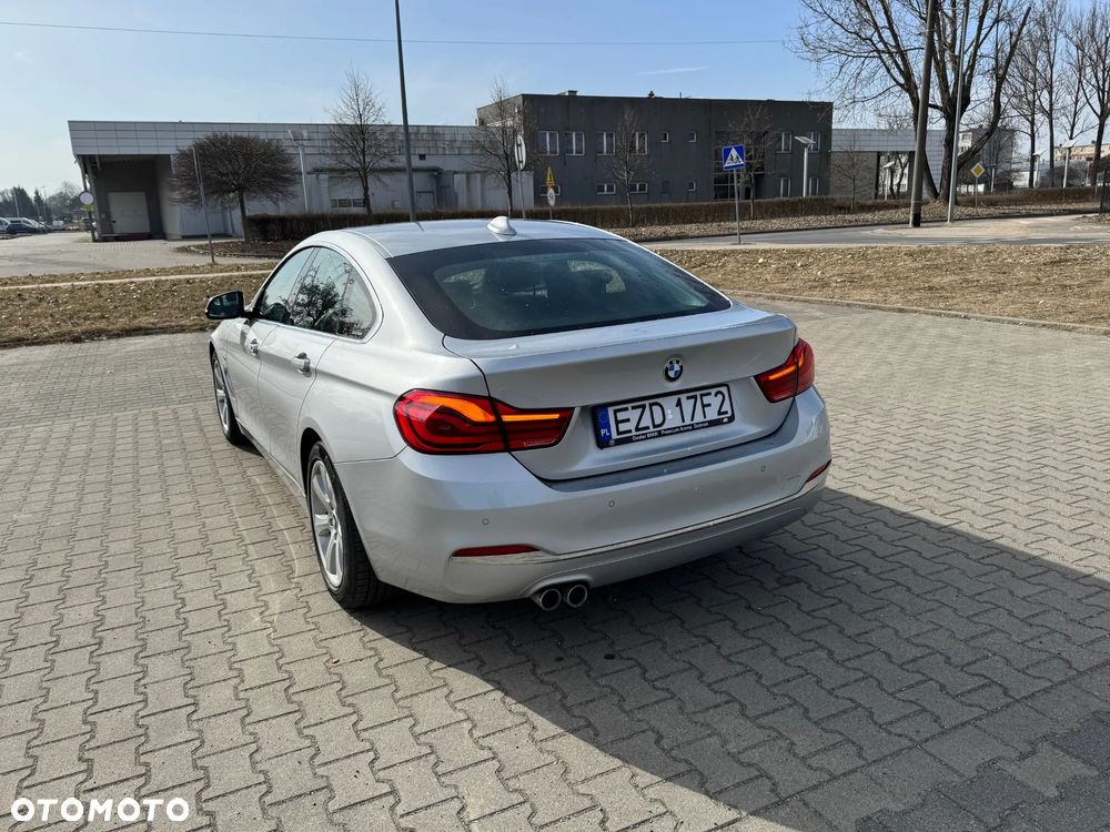 BMW Seria 4 420d Sport-Aut Luxury Line - 6