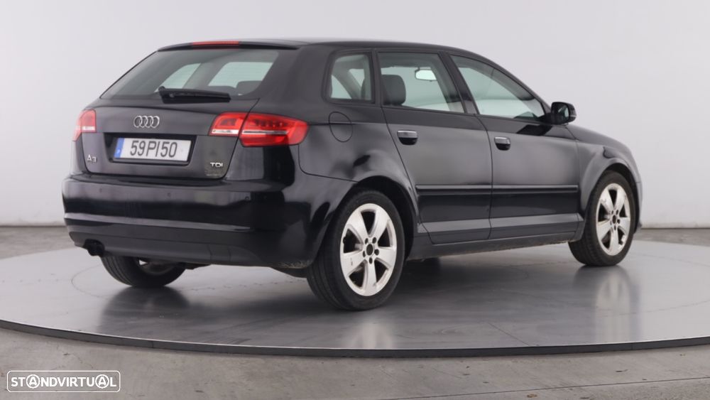 Audi A3 Sportback 2.0 TDI DPF Attraction - 5