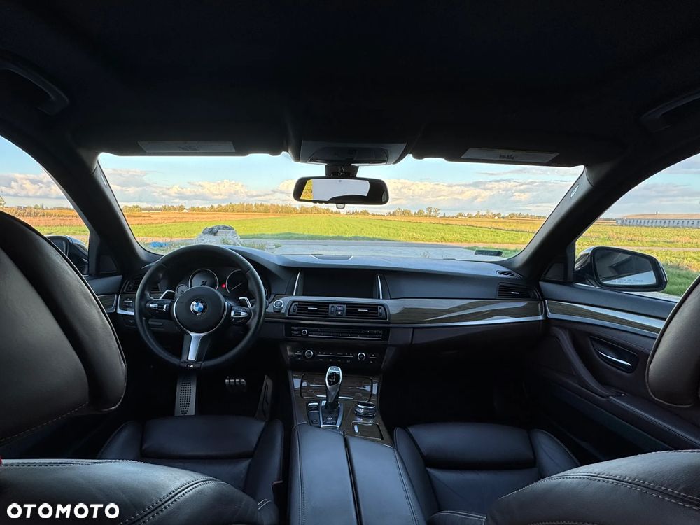 BMW Seria 5 535i Sport-Aut Modern Line - 14