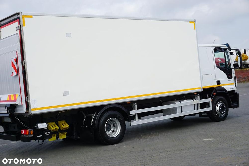 Iveco EUROCARGO / 160-250 / E 6 / CHŁODNIA + WINDA / 14 EUROPALET - 35