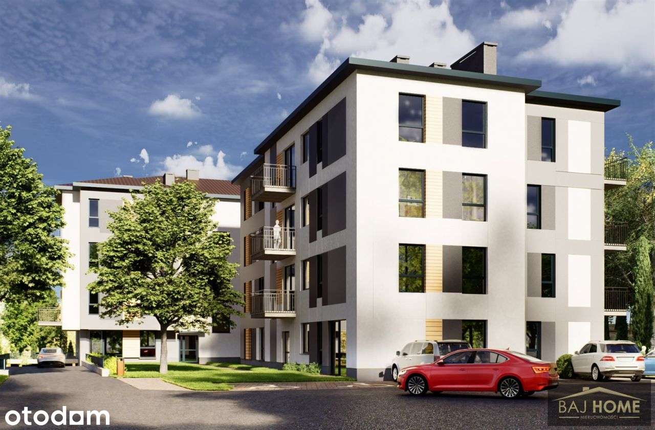 Nowe, ładne mieszkania blisko centrum