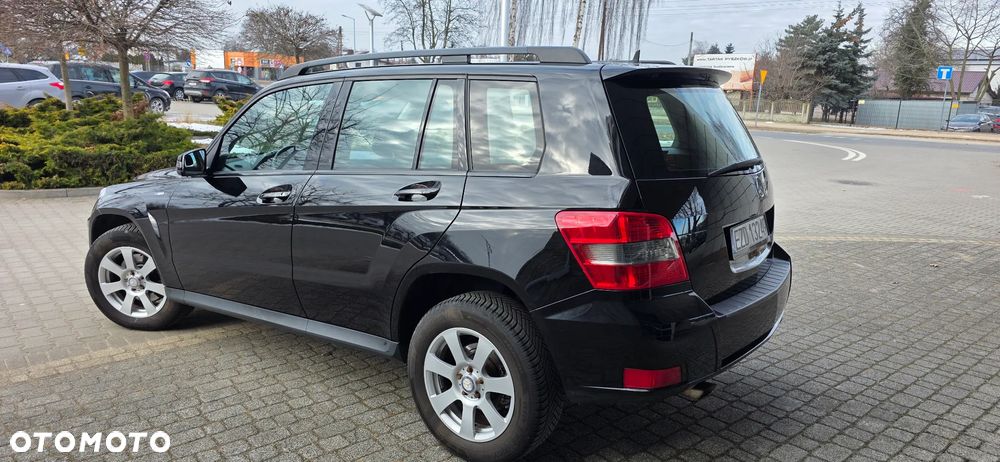 Mercedes-Benz GLK 220 BlueTEC 4Matic 7G-TRONIC - 4