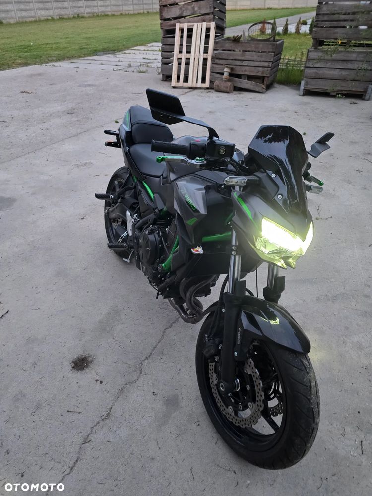 Kawasaki Z 650 - 5