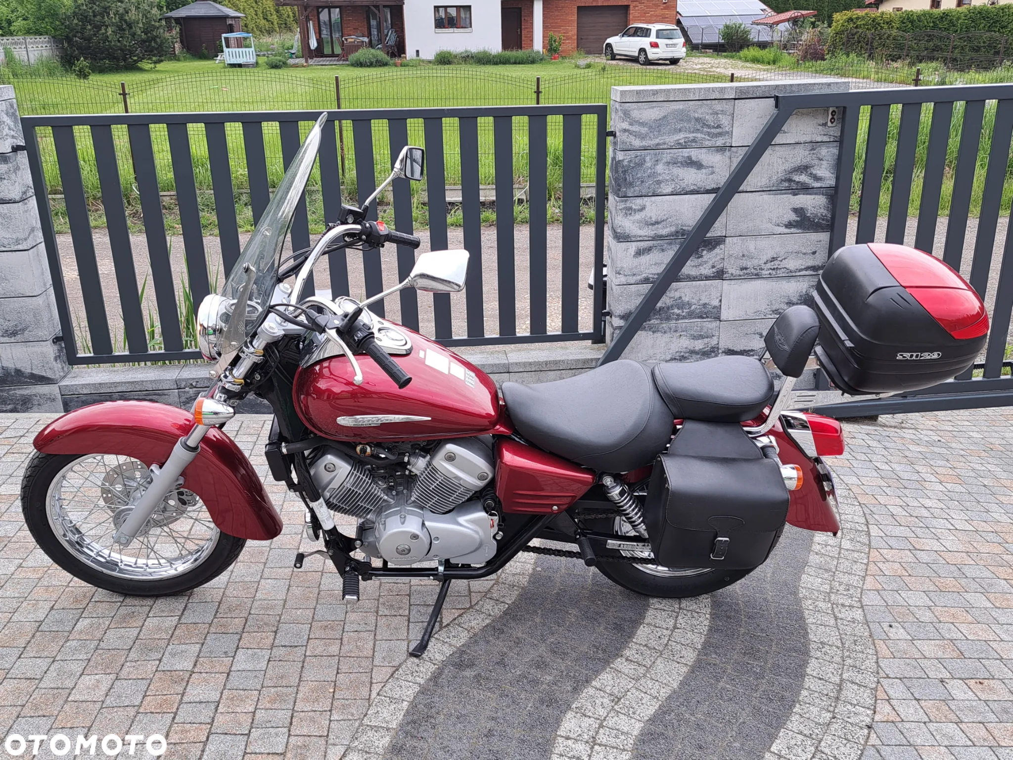 Honda Shadow - 12
