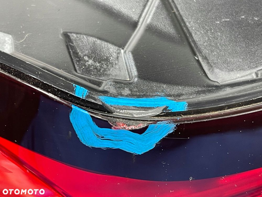 BMW 5 G60 LAMPA TYLNA LEWA TYLNA ECE EUROPA 5A01AC5 - 15
