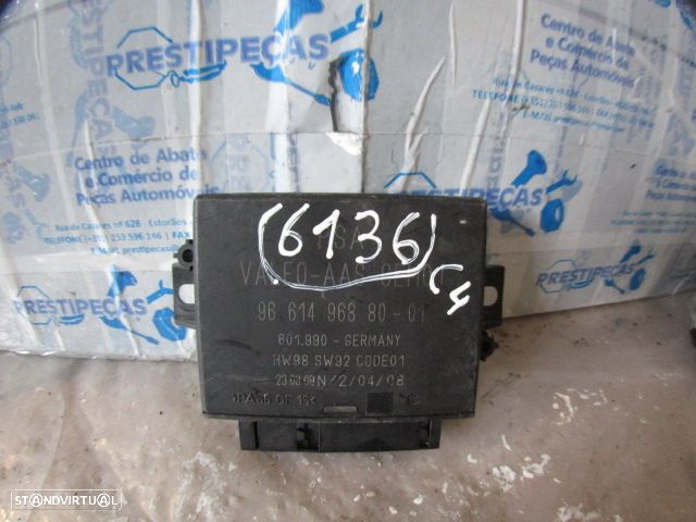 Modulo 966149688001 CITROEN C4 1PHASE 2 2010 1.6HDI 110CV 5P PRETO Módulo Sensor De Estacionamento  PEUGEOT 207 SW 2011 1.6HDI 92CV 5P PRETO - 1