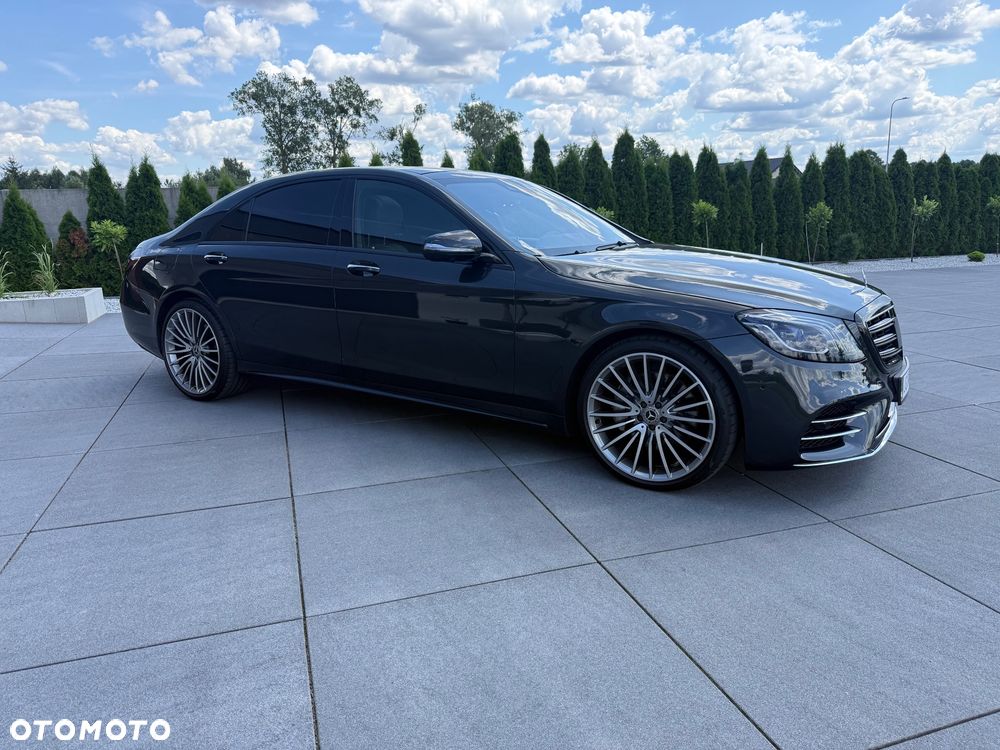 Mercedes-Benz Klasa S 400 d L 4Matic 9G-TRONIC - 9