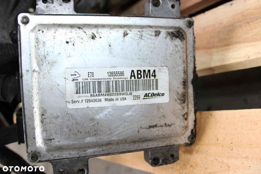 SILNIK 1.4 TURBO U14NFT + SKRZYNIA AUTOMAT 6T40 / CHEVROLET CRUZE J300 2016 - 5