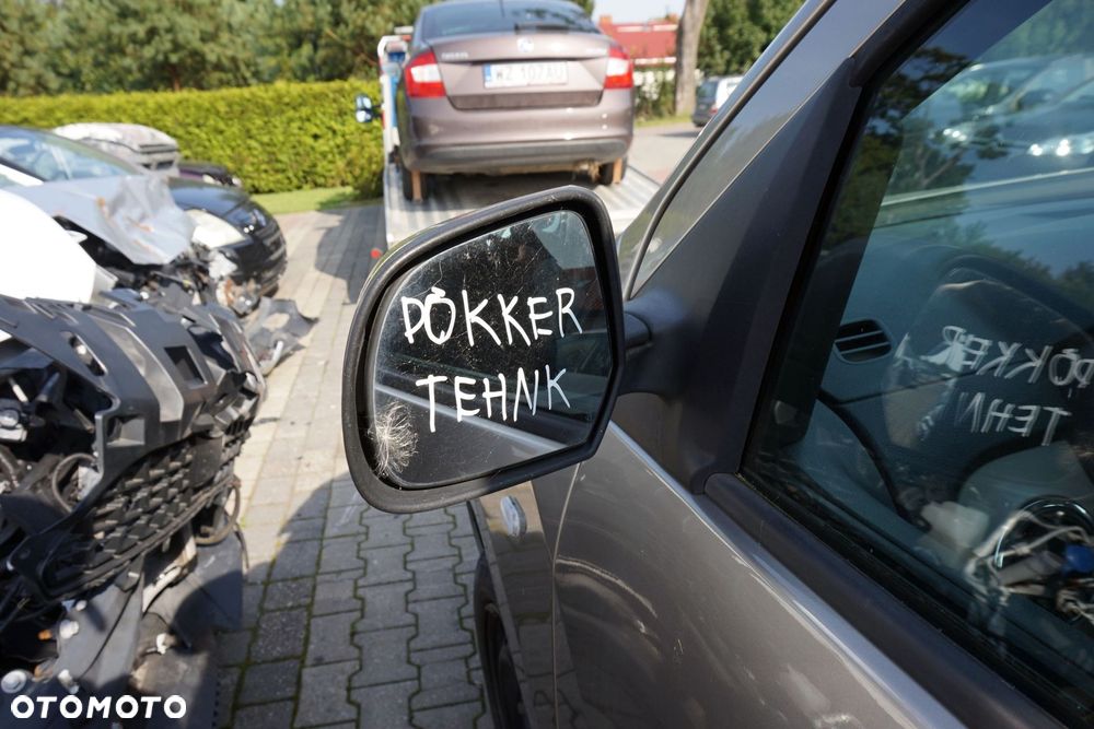 LUSTERKO ELEKTRYCZNE LEWE DOKKER LIFT TEHNK 963025005R BEŻOWY DACIA 2017-2021 - 3