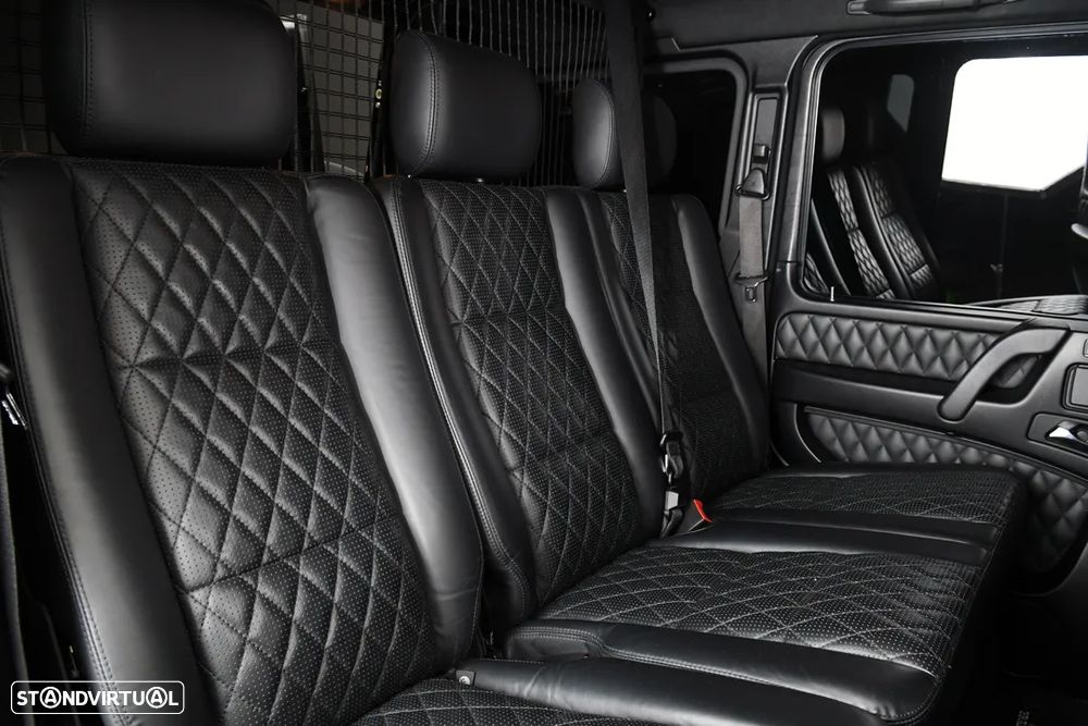 Mercedes-Benz G 63 AMG SpeedshiftFT 7G-TRONIC Exclusive Edition - 10