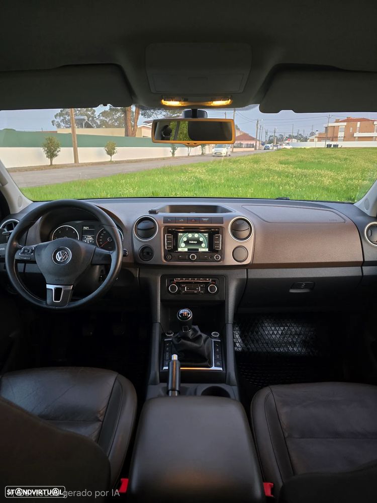VW Amarok 2.0 BiTDI BMT Highline - 10