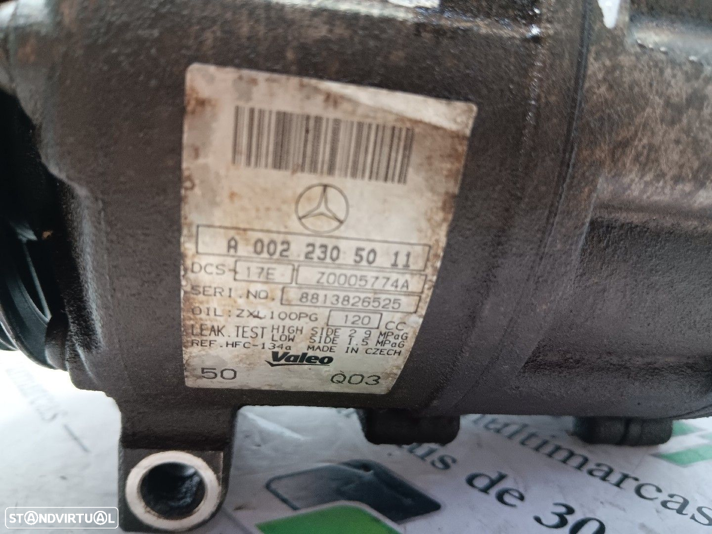 Compressor Ar Condicionado Mercedes-Benz C-Class (W204) - 4