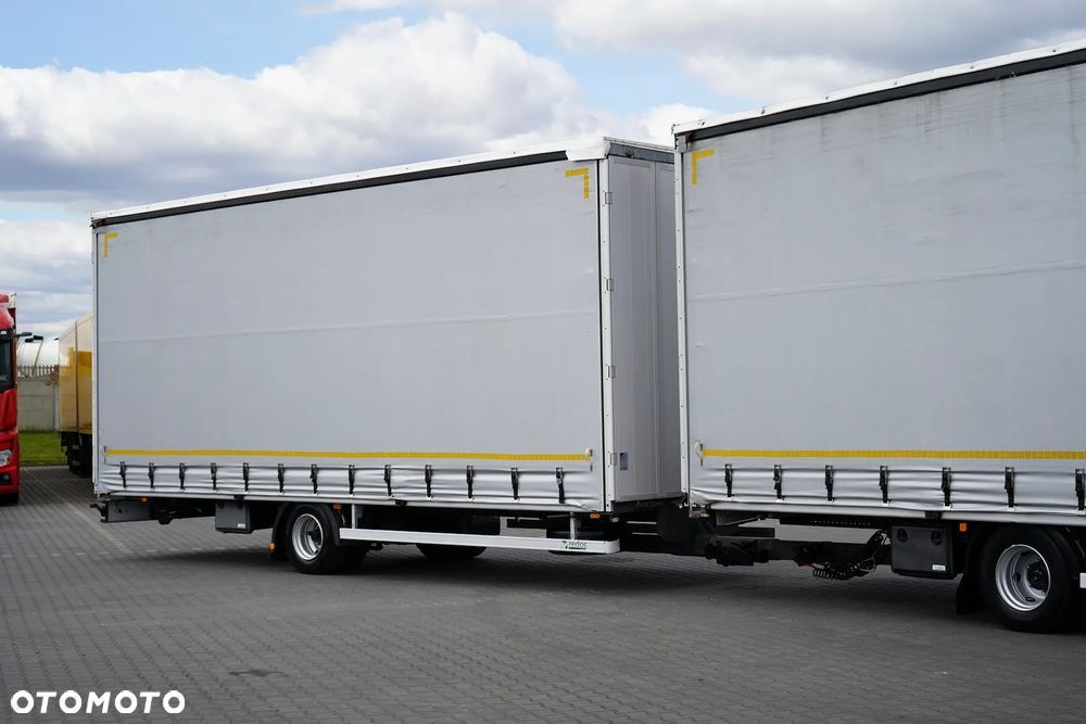 MAN TGL / 12.250 / E 5 / ZESTAW PRZEJAZDOWY 120 M3 / ŁADOWNOŚĆ 12 715 KG, - 23