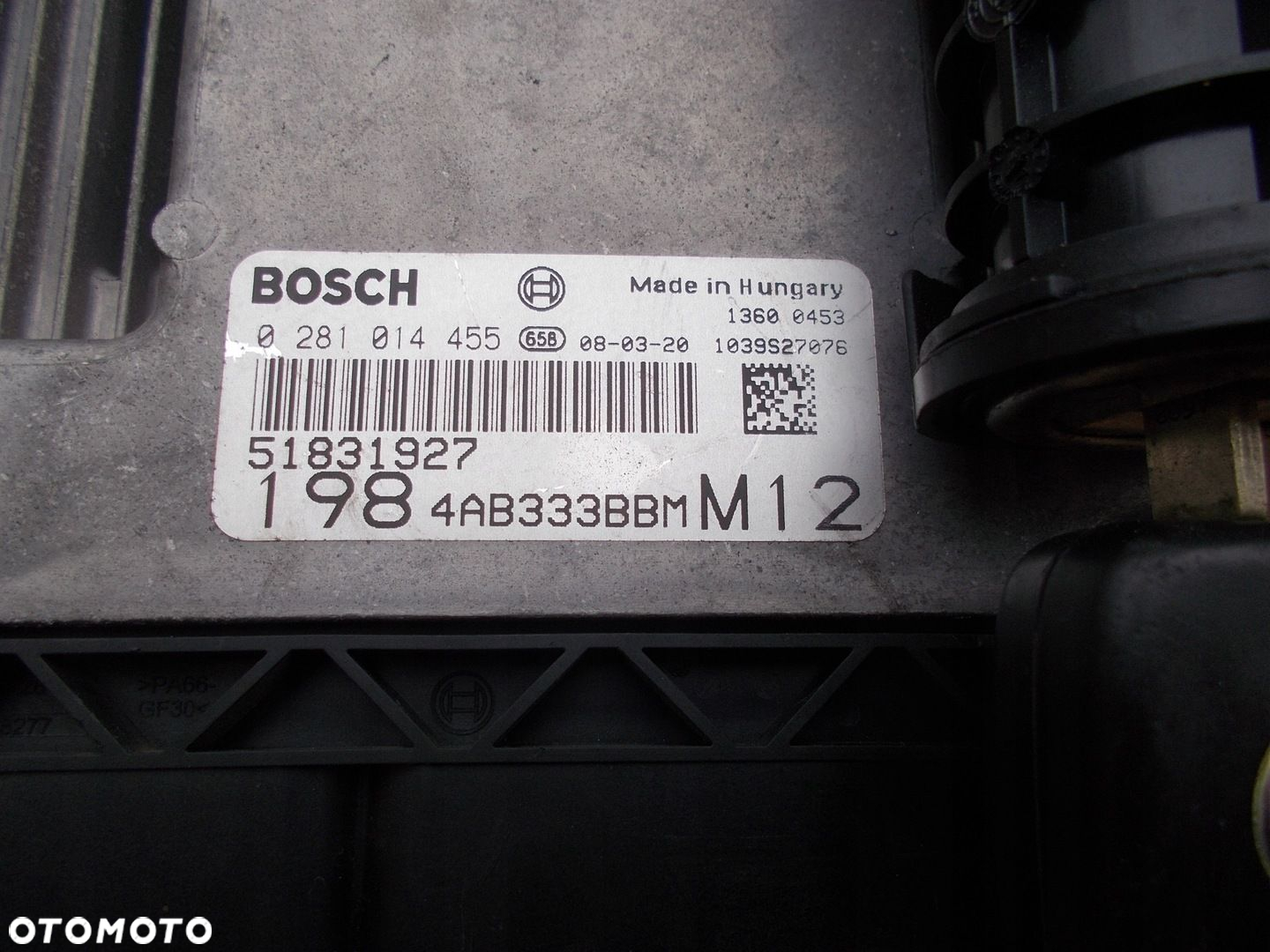 FIAT BRAVO II 1.6 MJET KOMPUTER STACYJKA ZESTAW - 2