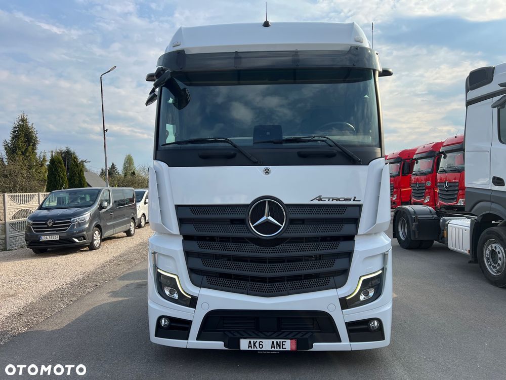 Mercedes-Benz ACTROS L MP5 bez retardera fabrycznie - 2