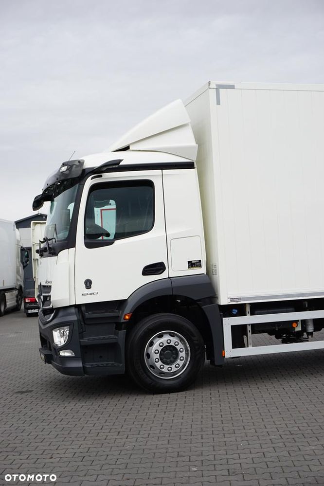 Mercedes-Benz ACTROS / 1830 / E 6 / MP 5 / KONTENER + WINDA / 16 PALET - 29