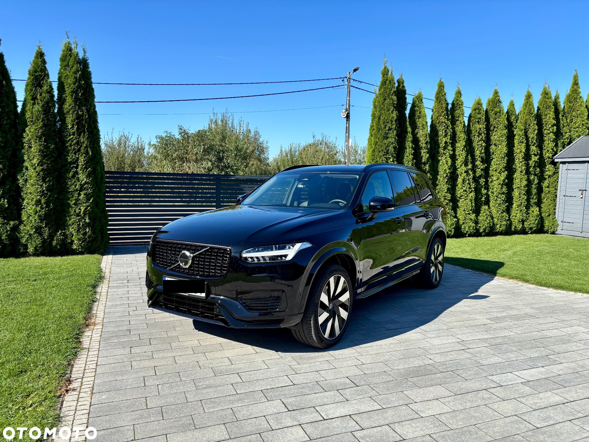 Volvo XC 90 T8 AWD Plug-In Hybrid Plus Dark 7os - 10
