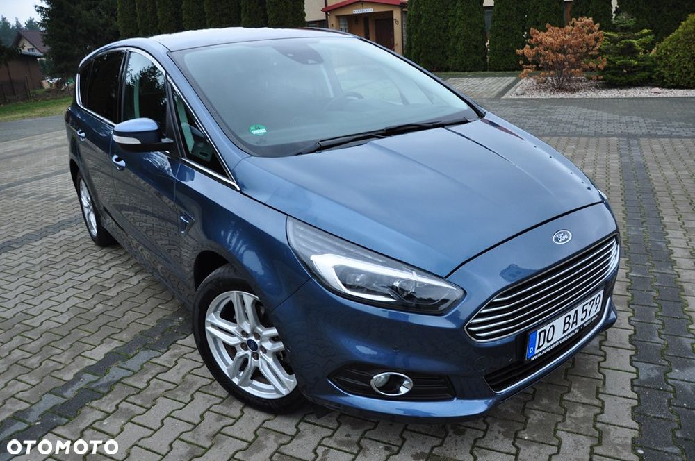 Ford S-Max 2.0 EcoBlue Titanium - 12