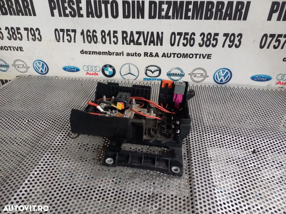 Tablou Panou Sigurante Audi Q7 4L Cod 7LC- Dezmembrari Arad - 3