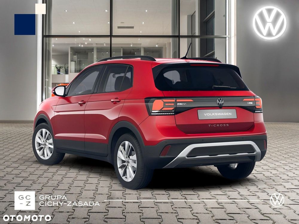 Volkswagen T-Cross 1.0 TSI Life Plus DSG - 4