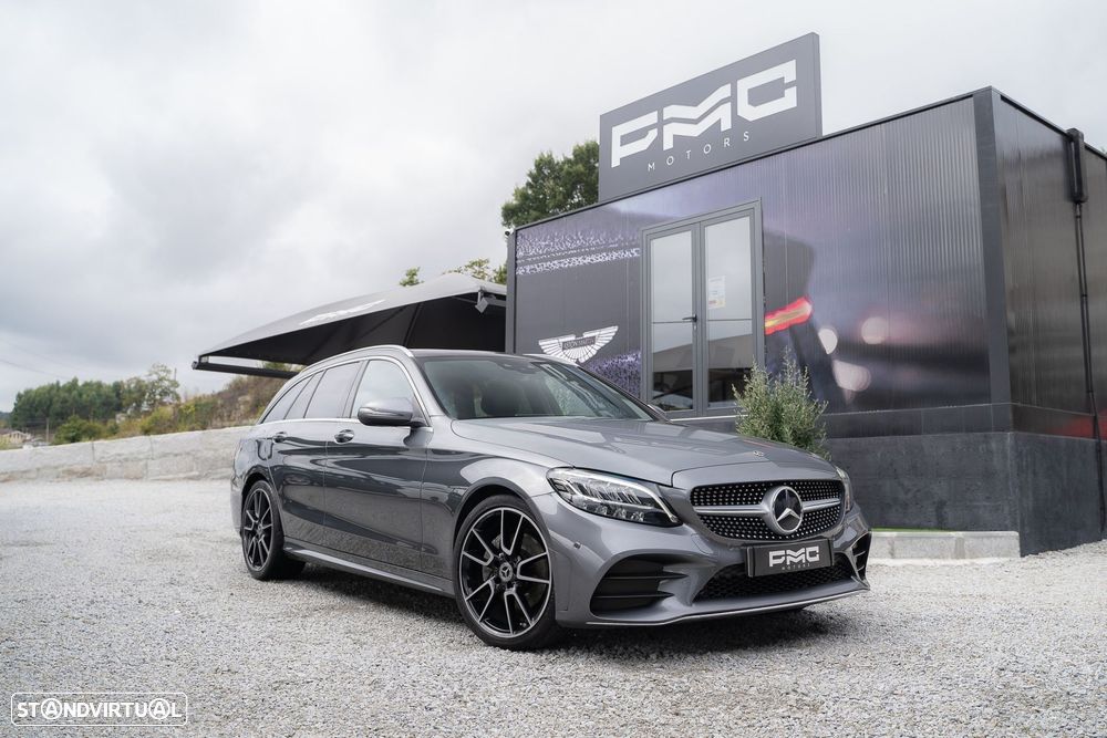 Mercedes-Benz C 200 d AMG Line Aut. - 2