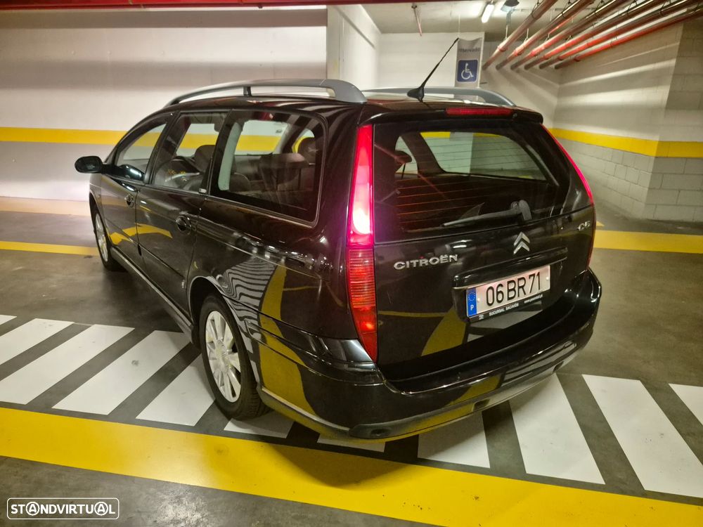 Citroën C5 Break 1.6 HDi Exclusive - 21